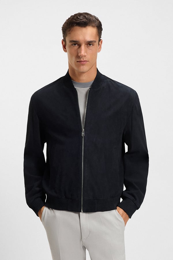 ΔΕΡΜΑΤΙΝΟ BOSS - 404 ΜΠΛΕ